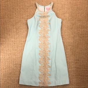 Lily Pulitzer light blue dress